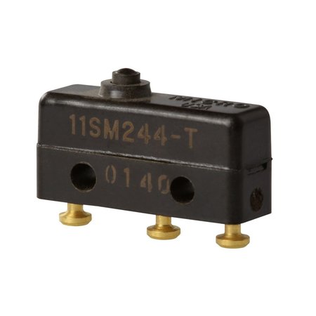 HONEYWELL Snap Acting/Limit Switch, Spdt, Momentary, 5A, 30Vdc, 4.14Mm, Solder Terminal, Steel Leaf Type 111SM115-H58